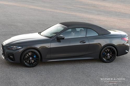 BMW 430i M-sport Cabriolet NL auto 38.000km perfecte configu, Auto's, BMW, Te koop, 4-Serie, ABS, Achteruitrijcamera, Airbags