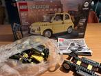 Lego creator Fiat 500 geel, Hobby en Vrije tijd, Modelbouw | Auto's en Voertuigen, Ophalen of Verzenden, Zo goed als nieuw