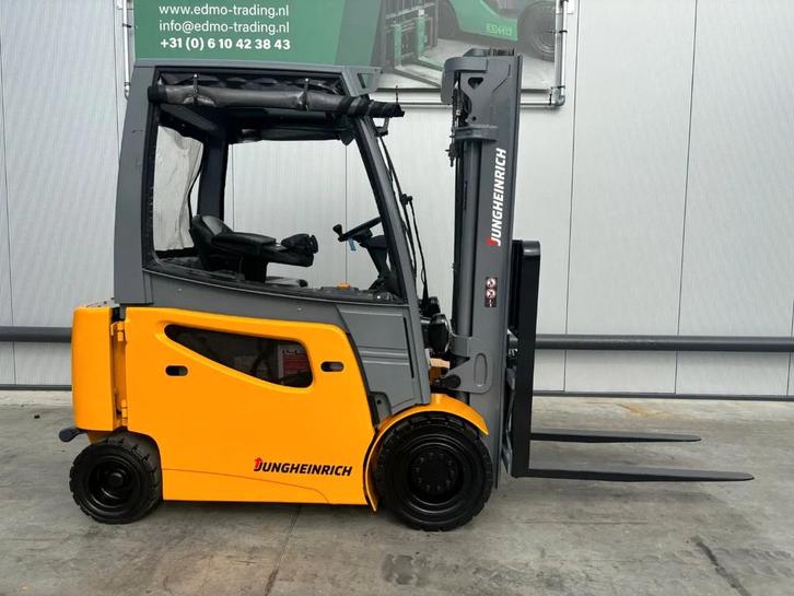 Jungheinrich EFG430k Heftruck (bj 2018), Zakelijke goederen, Machines en Bouw | Heftrucks en Intern transport, Heftruck, Elektrisch
