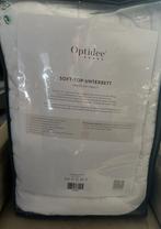 Optidee Soft top matrasoplegger topper 180x200, Wit, Overige typen, Ophalen of Verzenden, Nieuw