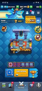 Clash Royale account lvl 29 – 6067 cups + EVO kaarten, 1 speler, Ophalen of Verzenden, Zo goed als nieuw