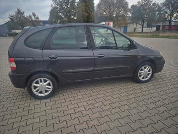 Renault Scénic 1.6 16V 2002 Grijs beschikbaar voor biedingen
