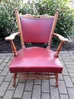 fauteuil, Huis en Inrichting, Fauteuils, Ophalen, Gebruikt, Minder dan 75 cm, Hout