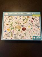 Puzzel bloemen, Ophalen, Zo goed als nieuw