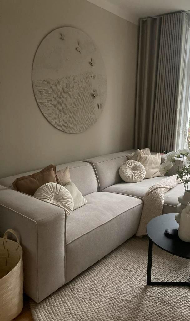 Modulaire hoekbank, Huis en Inrichting, Banken | Complete zithoeken, Zo goed als nieuw, Ophalen