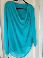 BLOUSE, Kleding | Dames, Blouses en Tunieken, Ophalen of Verzenden, Zo goed als nieuw, Maat 42/44 (L), Blauw