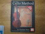 Bladmuziek les Cello Method, Muziek en Instrumenten, Ophalen of Verzenden, Les of Cursus, Klassiek, Cello
