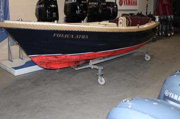 Antaris 520 blauw creme Vetus 2 cil diesel boot met wat werk beschikbaar voor biedingen