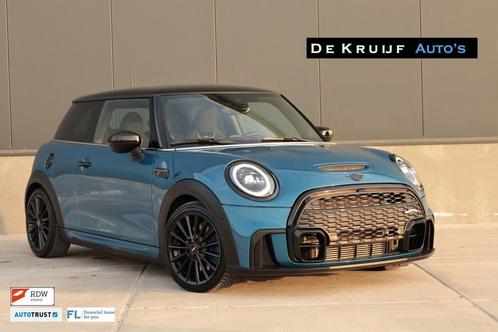 Mini Cooper S 2.0 JCW Island Blue! Harman Ragazzon, Auto's, Mini, Bedrijf, Te koop, Cooper S, ABS, Achteruitrijcamera, Adaptive Cruise Control