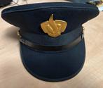 Pet brandweer voor ceremonieel uniform maat 58, Verzenden, Overige soorten, Nederland, Helm of Baret