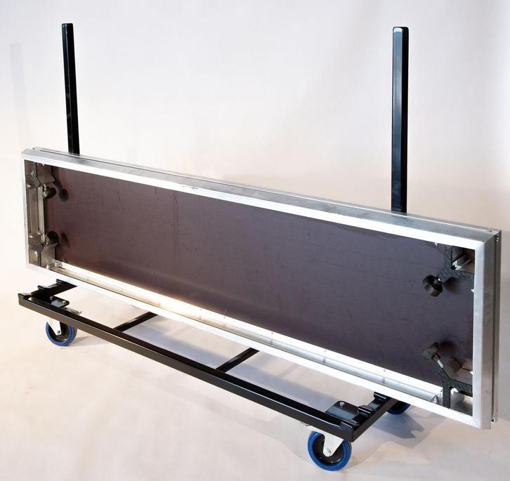 Transportkar voor 6 Stagedex podiumdelen, Muziek en Instrumenten, Licht en Laser, Ophalen of Verzenden