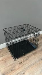 Bench zwart zgan afm 43x60x50 cm, Ophalen, Zo goed als nieuw