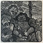 Mooie en betaalbare kunst v/h Grafiekkabinet, Antiek en Kunst, Kunst | Etsen en Gravures, Verzenden