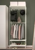 Kledingrek / garderoberek, Huis en Inrichting, Kasten | Kledingkasten, Ophalen, Gebruikt, Met plank(en), 50 tot 100 cm