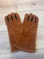 Hittebestendige Leren Handschoenen Bruin, Ophalen of Verzenden, Nieuw