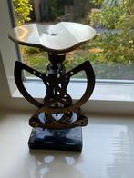 Antieke Brievenweger ca. 1920 . Koper met zwarte onyx voet, Antiek en Kunst, Antiek | Gereedschap en Instrumenten, Ophalen of Verzenden