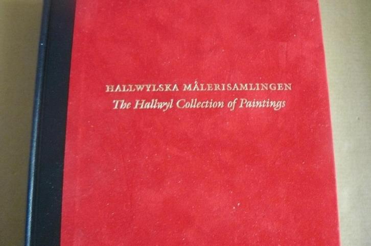 THE HALLWYL COLLECTION OF PAINTINGS / W. von Hallwyl, Boeken, Kunst en Cultuur | Beeldend, Zo goed als nieuw, Ophalen of Verzenden