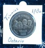 Canada - Ontario 1980 - Timmins - Trade Dollar Token - Cir, Verzenden, Noord-Amerika, Losse munt