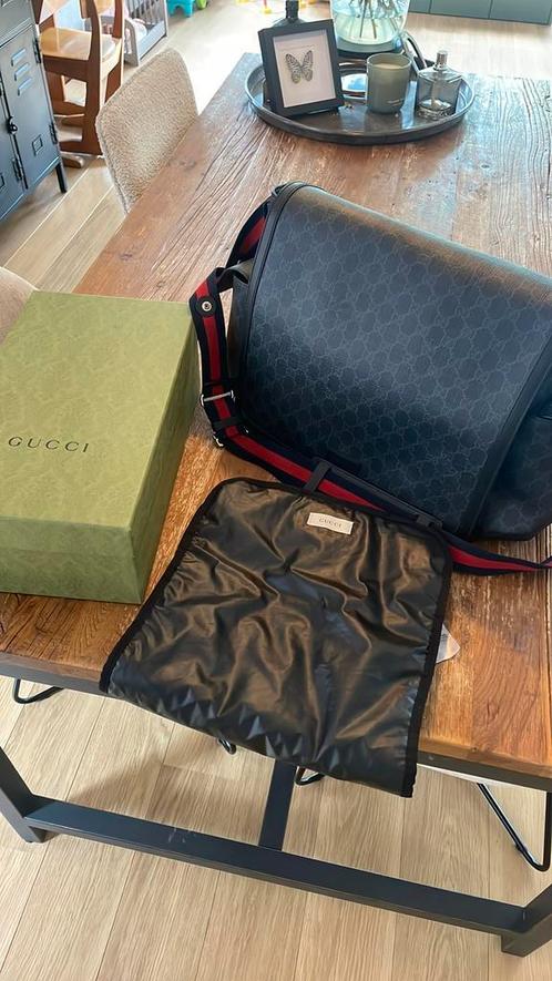Gucci Luiertas, Kinderen en Baby's, Luiertassen, Zo goed als nieuw, Ophalen of Verzenden