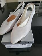 Gabor  Caruso Metallic slingpumps, Kleding | Dames, Schoenen, Pumps, Gabor, Ophalen of Verzenden, Zo goed als nieuw