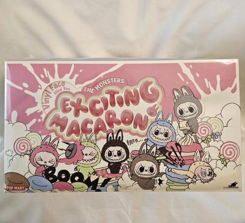 Pop Mart Labubu Exciting Macaron - Origineel, Verzamelen, Poppetjes en Figuurtjes, Nieuw, Ophalen of Verzenden
