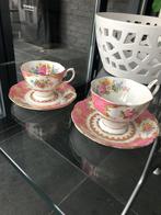 Royal Albert Lady Carlyle 2 kop &schotels, Ophalen of Verzenden, Zo goed als nieuw