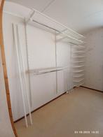 Elfa systeem voor inloopkast wit 400 x 200 cm zie foto's, Huis en Inrichting, Ophalen, Zo goed als nieuw