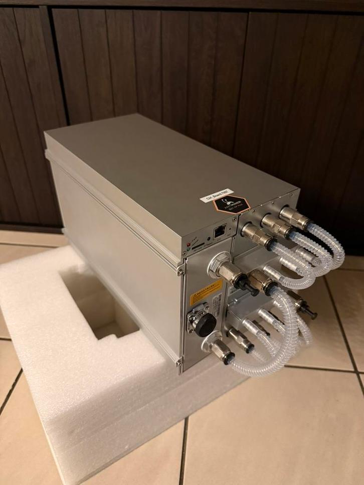 Bitmain Antminer s19eXP 251TH hydro BTC Miner NIEUW, Computers en Software, Serverkasten, Nieuw, Ophalen of Verzenden
