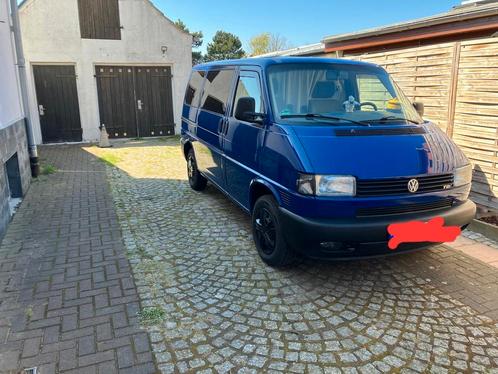 Mooie VW T4 2 pers. buscamper uit 2000 turbo diesel 5 cil., Caravans en Kamperen, Campers, Particulier, Bus-model, tot en met 2