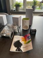 2 Scentchips wax branders + doosje chips en waxinelichtjes, Diversen, Kerst, Ophalen of Verzenden, Nieuw