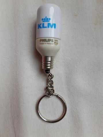 KLM sleutelhanger, vorm lampje beschikbaar voor biedingen