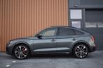 Audi Q5 Sportback 50 TFSI e S-line Competition | Luchtvering, Auto's, Audi, Automaat, Gebruikt, 4 cilinders, Leder en Stof