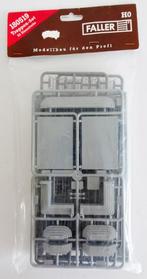 Faller 180519 Trappen-Set, Hobby en Vrije tijd, Modeltreinen | H0, Overige merken, Verzenden, Gelijkstroom of Wisselstroom, Brug, Tunnel of Gebouw