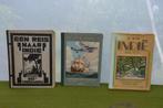 2 oude plaatjesalbums: Een reis naar Indië / Oostinje vaarde, Boeken, Ophalen of Verzenden, Gelezen, Kanis & Gunnink Kampen, Plaatjesalbum