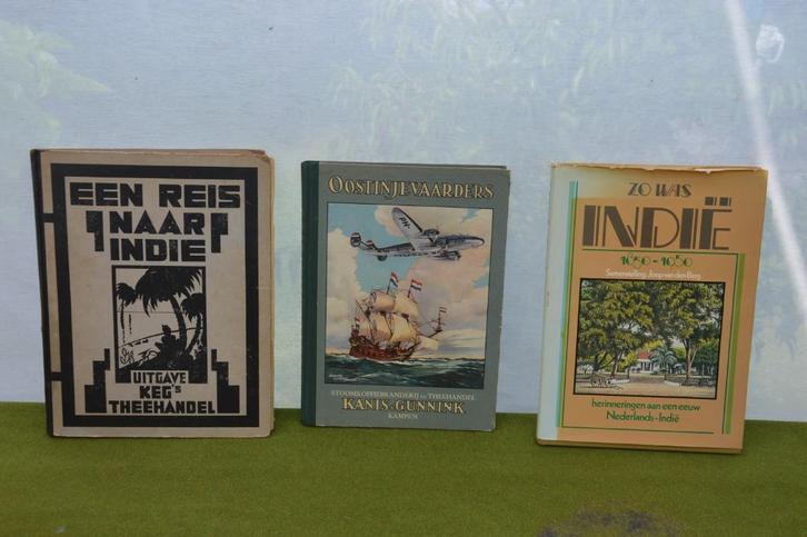 2 oude plaatjesalbums: Een reis naar Indië / Oostinje vaarde, Boeken, Prentenboeken en Plaatjesalbums, Gelezen, Plaatjesalbum