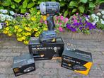 18V Brushless Accu Slagschroevendraaier 300 Nm  € 120,00, Nieuw, Ophalen of Verzenden, Info@vanderkaaphandelsonderneming.nl, Van der kaap