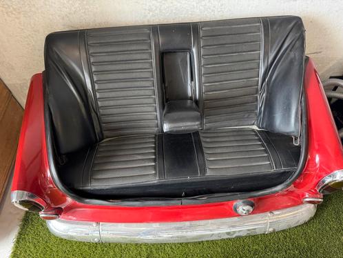 Volvo Amazon Bank - Uniek Meubelstuk Autoliefhebber, Antiek en Kunst, Antiek | Meubels | Stoelen en Banken, Ophalen of Verzenden