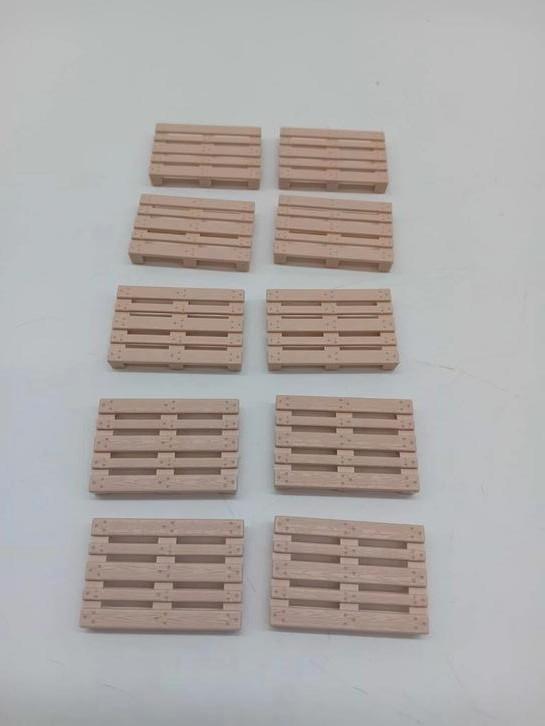 SIKU  PALLETS 10 STUKS 1:32, Hobby en Vrije tijd, Modelauto's | 1:32, Nieuw, Tractor of Landbouw, SIKU, Ophalen of Verzenden