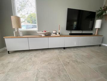 6 x FRONTJES ikea besta (selsviken)tv meubel opbergkasten