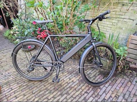 e-bike Ostrichoo Zeno maat XL 56 / lader €100, Fietsen en Brommers, Fietsen | Heren | Herenfietsen, Gebruikt, Overige merken, Ophalen