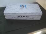 Leuk blikken doosje King Pepermunt, Ophalen of Verzenden, Zo goed als nieuw, Overige, Overige merken