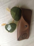 Vintage Rayban zonnebril, pilotenbril, Zonnebril, Ophalen of Verzenden, Zo goed als nieuw, Ray-Ban
