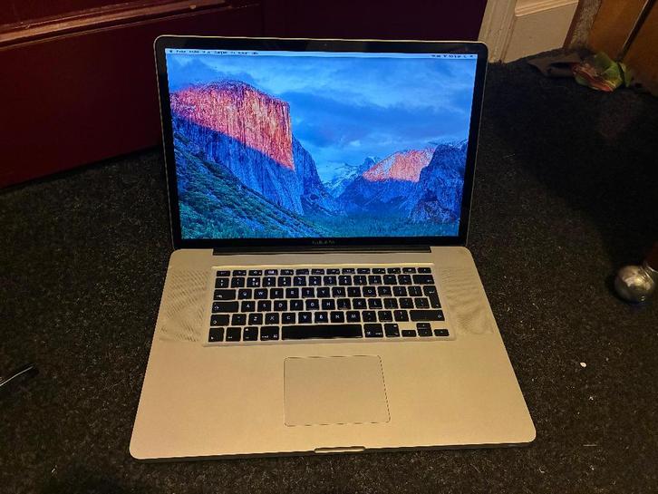 Grote nodig? [] 17" macbook pro, Computers en Software, Apple Macbooks, Gebruikt, MacBook Pro, 17 inch, 2 tot 3 Ghz, 256 GB, 4 GB