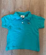 Lacoste polo maat 1 (80cm), Kinderen en Baby's, Babykleding | Maat 80, Ophalen of Verzenden, Zo goed als nieuw, Lacoste, Jongetje