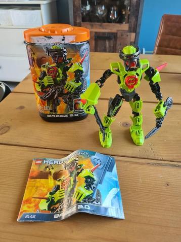 Lego 2142 Breez 2.0 Hero Factory  beschikbaar voor biedingen