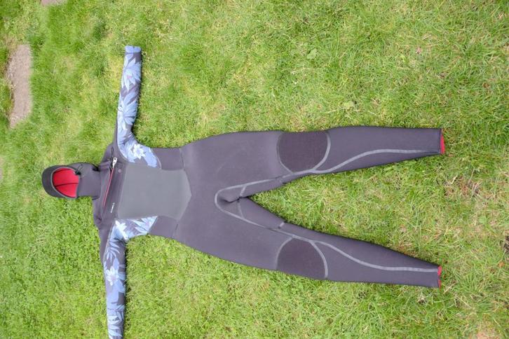 wetsuit voor winter, Watersport en Boten, Watersportkleding, Gebruikt, Wetsuit, Dame, Ophalen of Verzenden