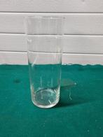 -	Vaas glas cilinder, Huis en Inrichting, Woonaccessoires | Vazen, Ophalen of Verzenden