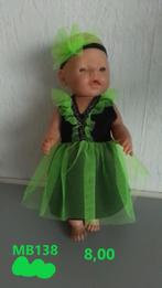 Poppenkleertjes baby pop set. Opbrengst KiKa., Ophalen, Nieuw, Babypop