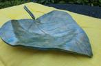 Catalpa blad van keramiek handgemaakt, Ophalen