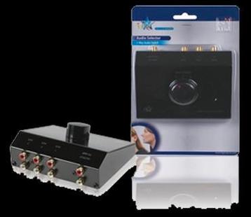 HQ Audio Input Selector 3W (A-Switch-3) – Audio bronkiezer
 beschikbaar voor biedingen